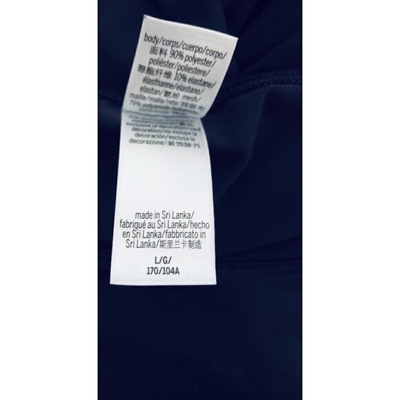 Victoria Sport Womens Large Body Wick Top Sheer Back Long Sleeve Running - Picture 7 of 7